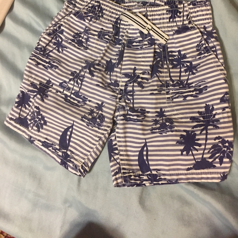 Nautica toddler boy shorts